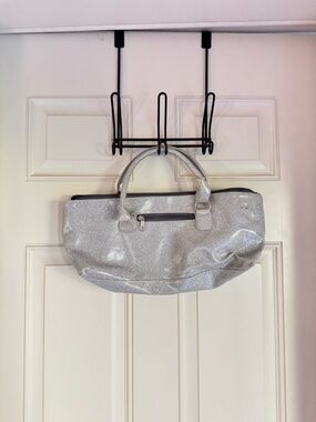 Silver Glitter bag